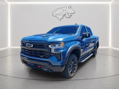 2024 Chevrolet SILVERADO 1500 TRAILBOSSL