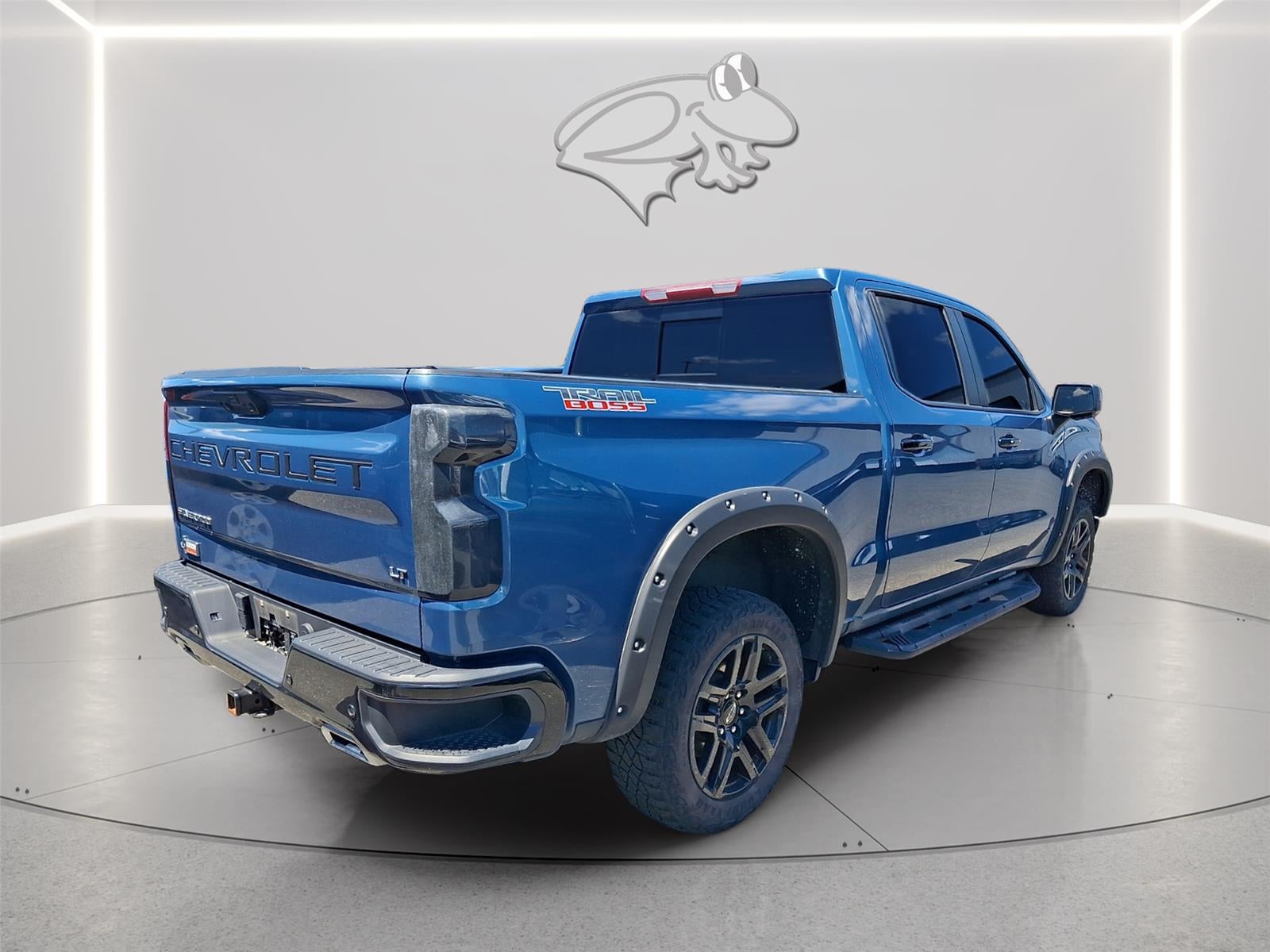 2024 Chevrolet SILVERADO 1500 TRAILBOSSL