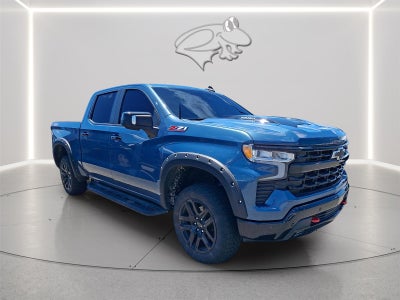 2024 Chevrolet SILVERADO 1500 TRAILBOSSL