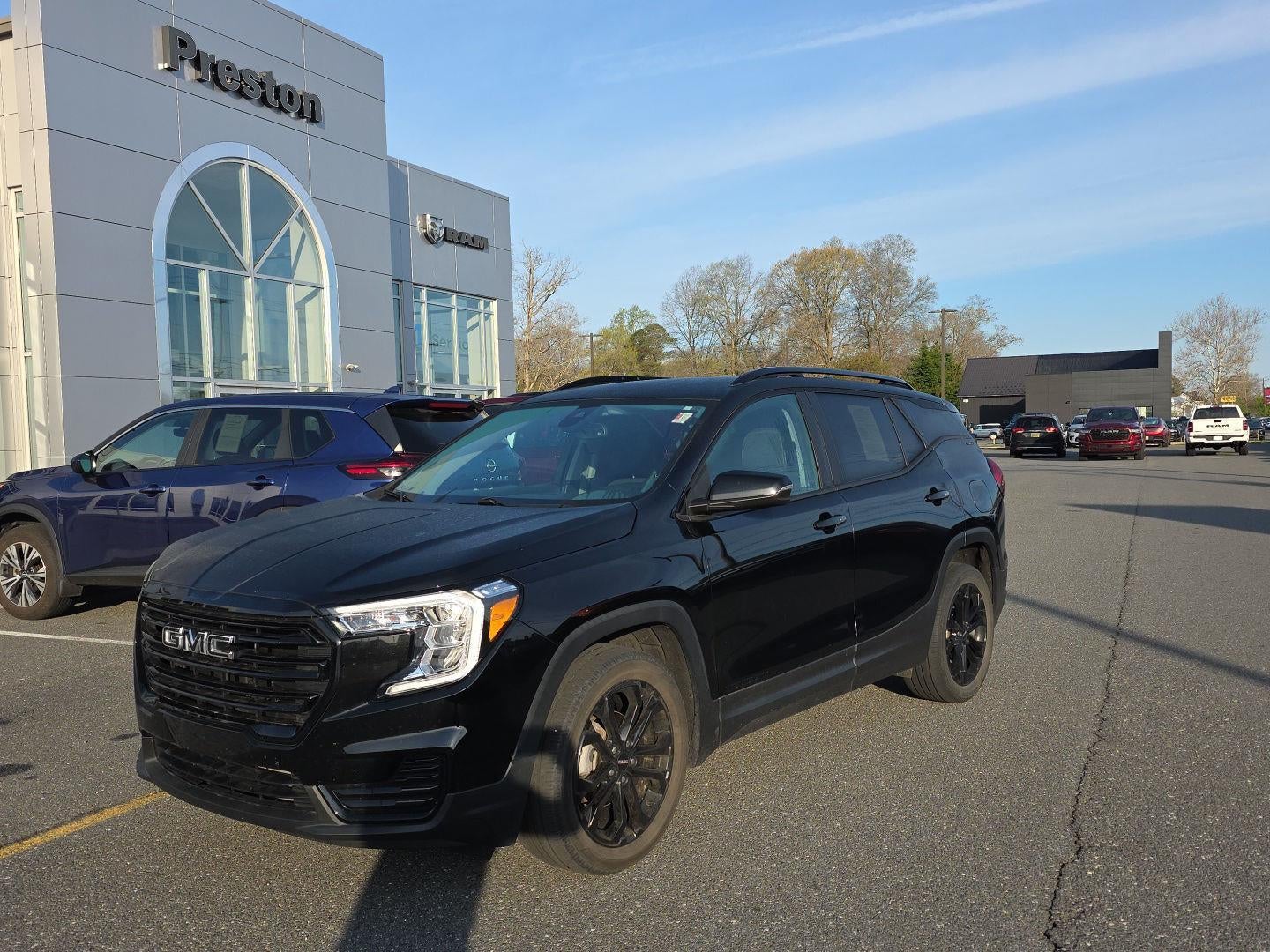 2022 GMC Terrain SLE