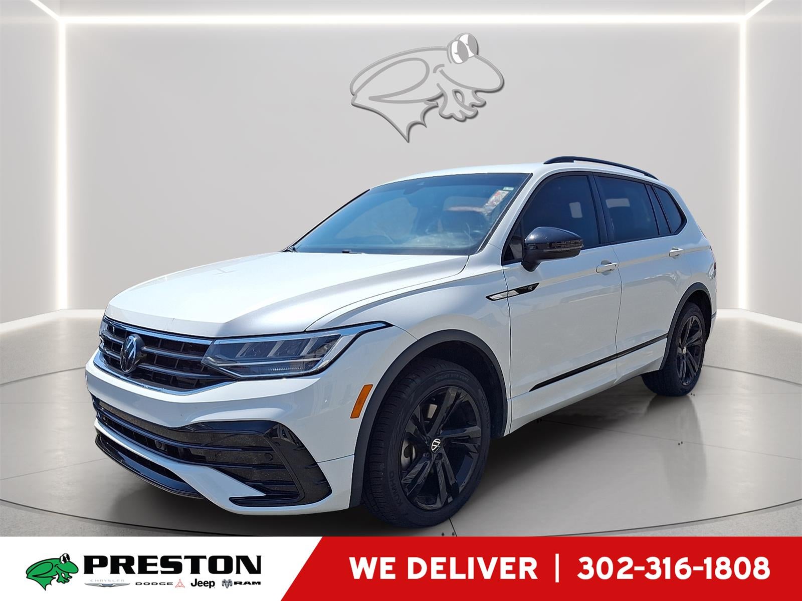 2024 Volkswagen Tiguan SE R-Line Black
