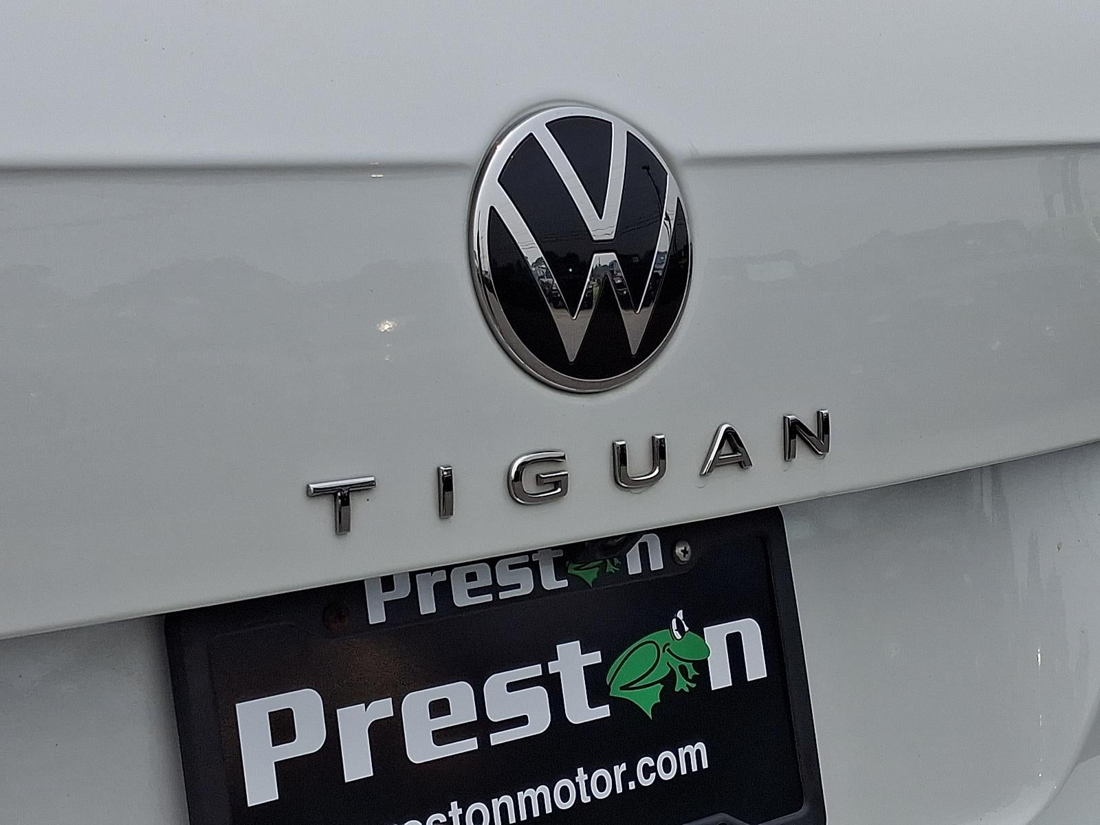 2024 Volkswagen Tiguan SE R-Line Black