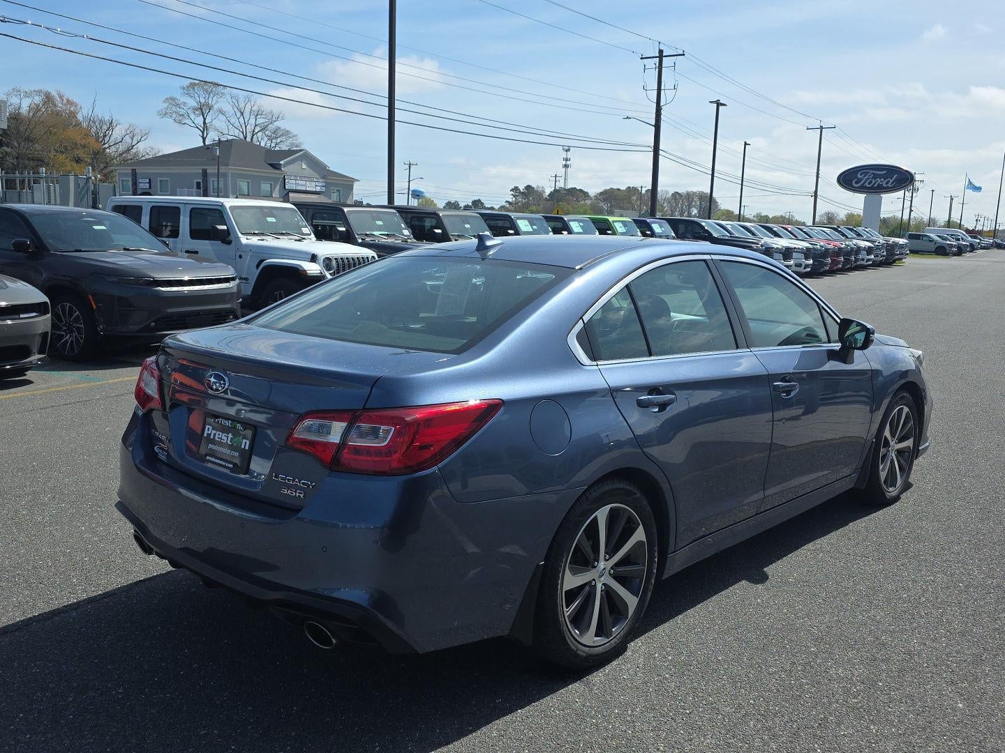 2018 Subaru Legacy Limited