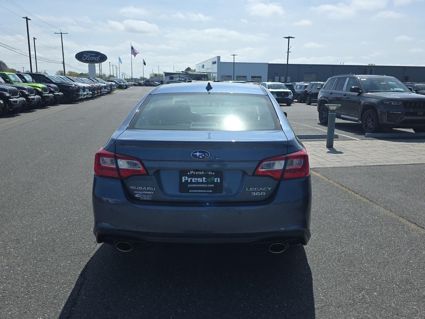 2018 Subaru Legacy Limited