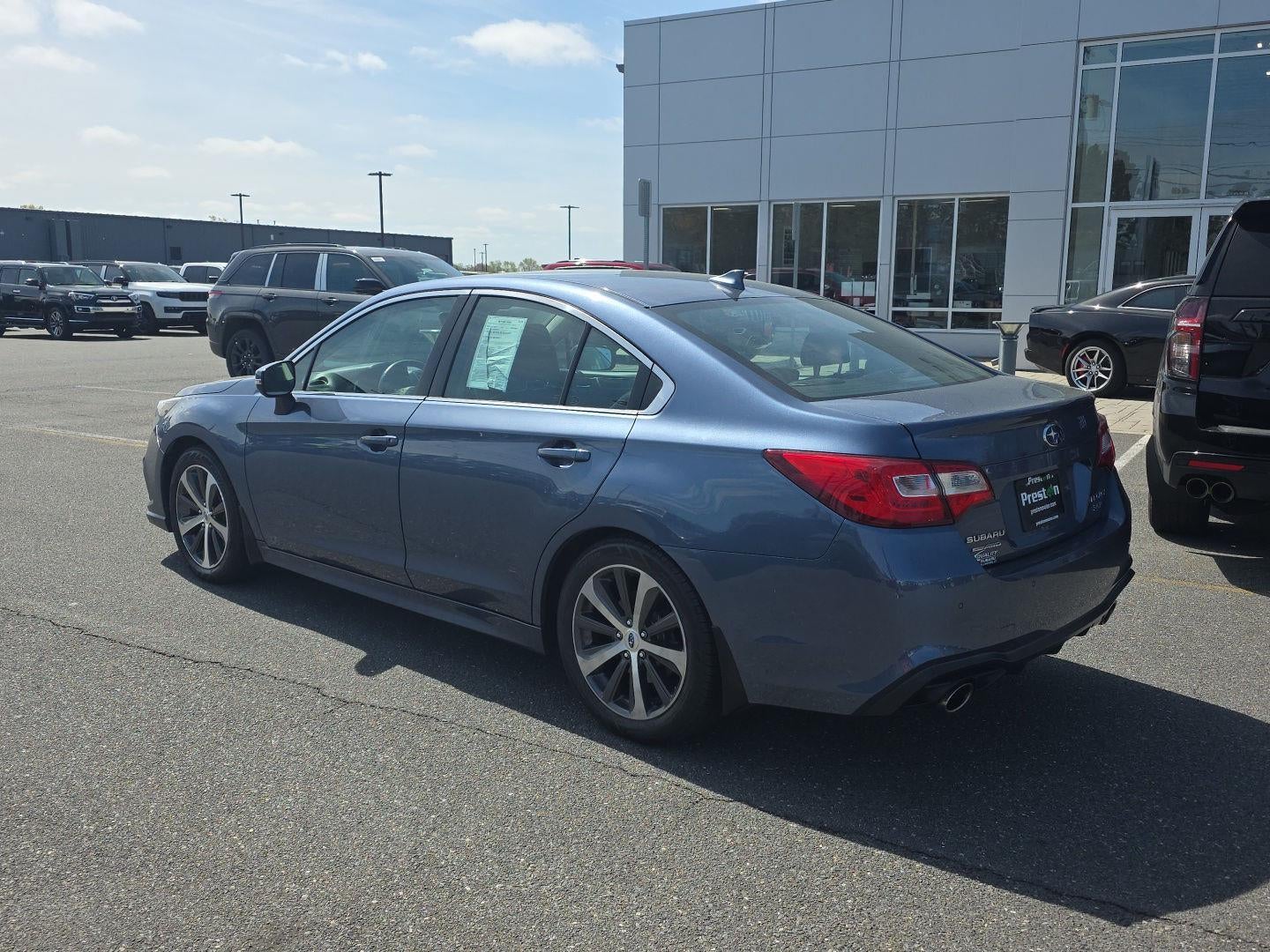 2018 Subaru Legacy Limited