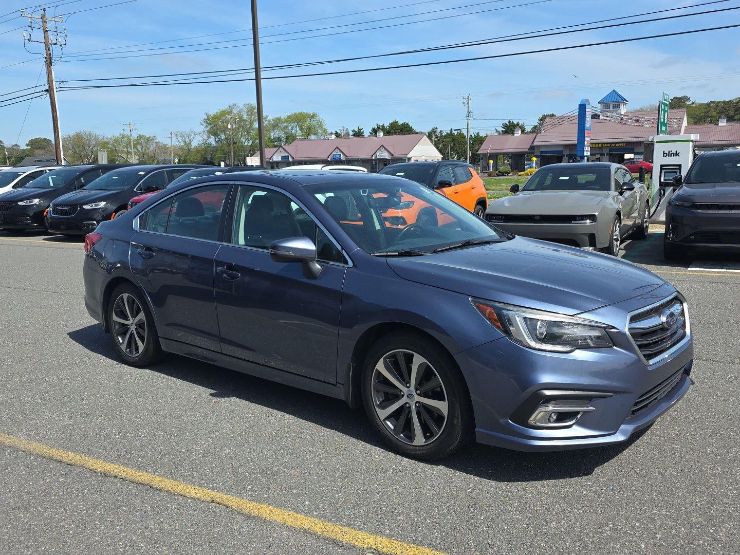 2018 Subaru Legacy Limited