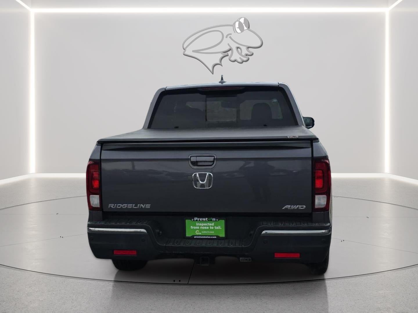 2020 Honda Ridgeline RTL-E
