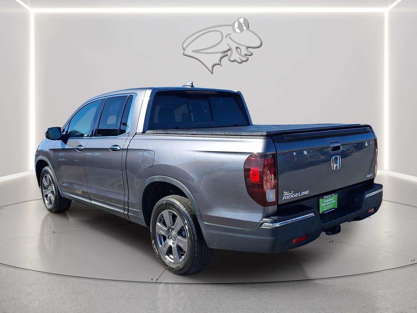 2020 Honda Ridgeline RTL-E