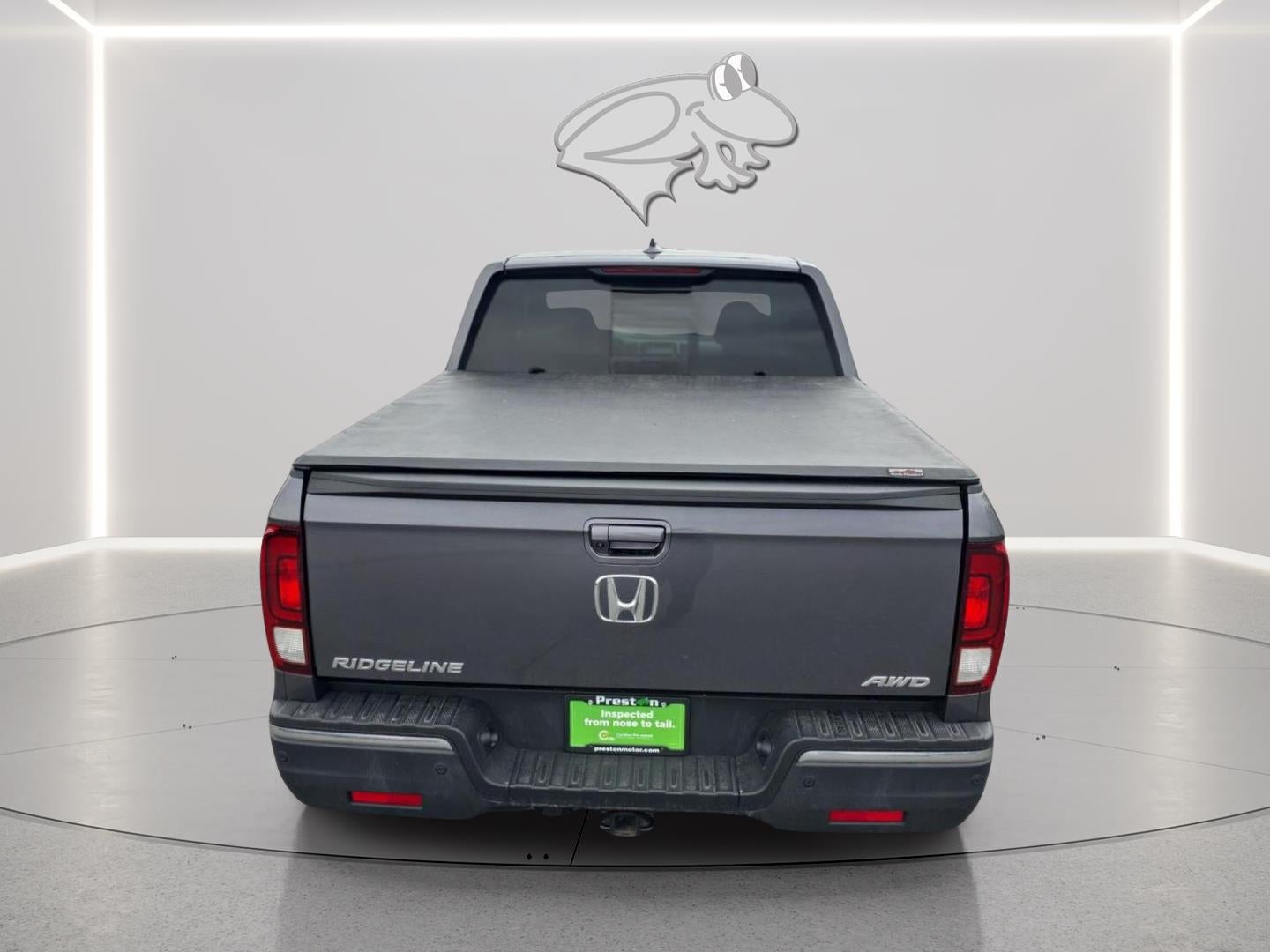 2020 Honda Ridgeline RTL-E