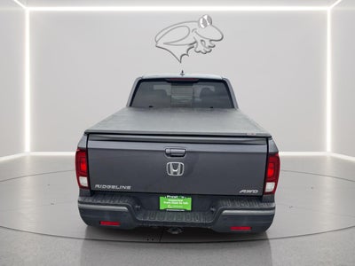 2020 Honda Ridgeline RTL-E
