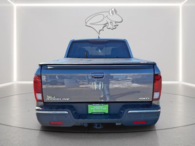 2020 Honda Ridgeline RTL-E