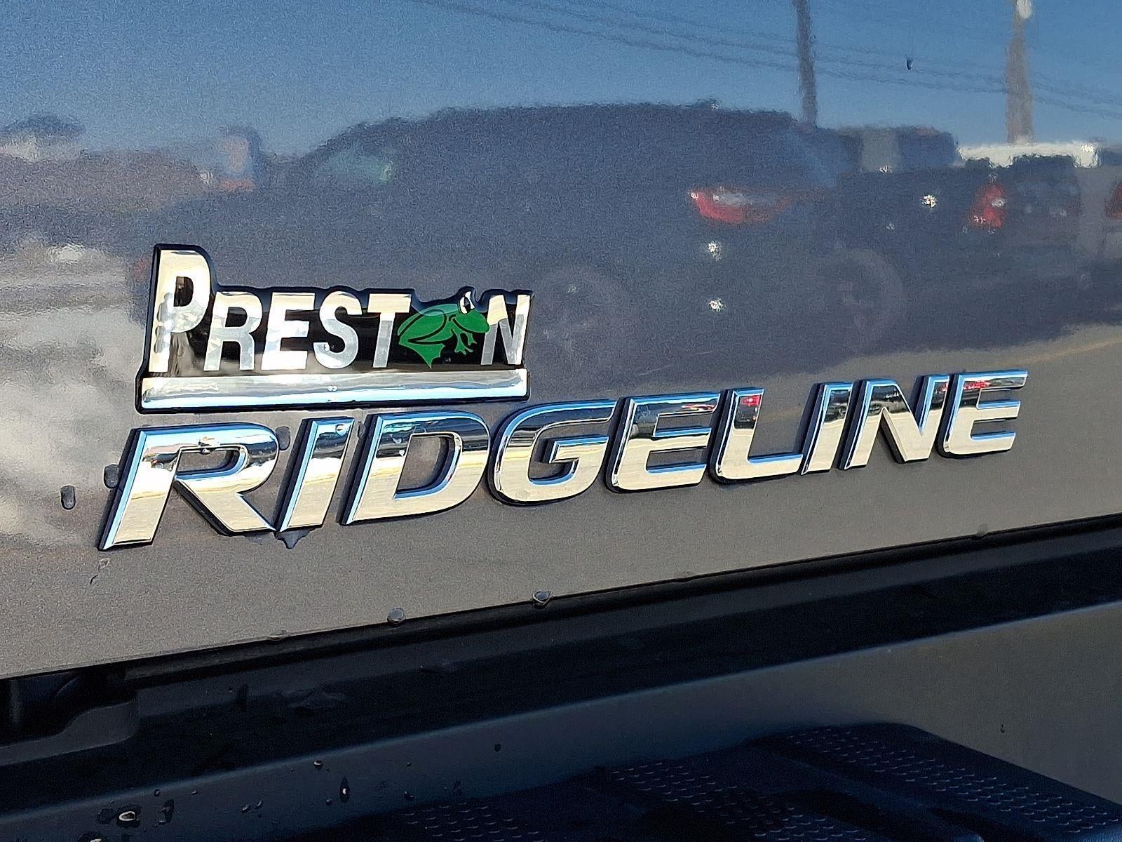 2020 Honda Ridgeline RTL-E