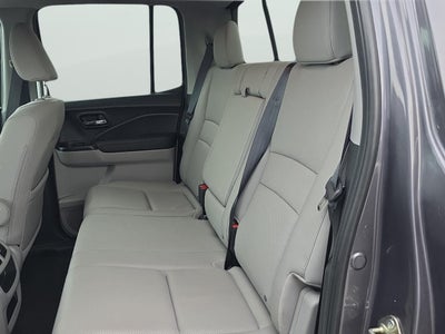 2020 Honda Ridgeline RTL-E