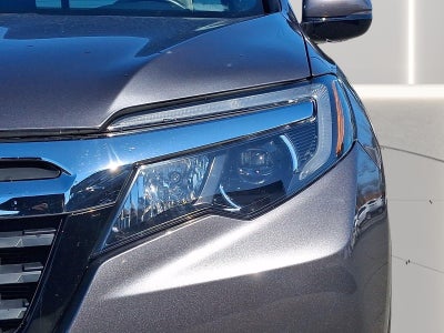 2020 Honda Ridgeline RTL-E