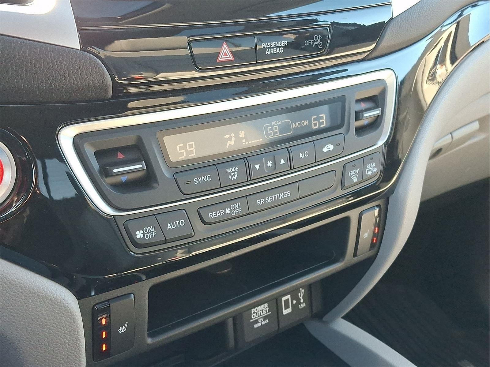 2020 Honda Ridgeline RTL-E