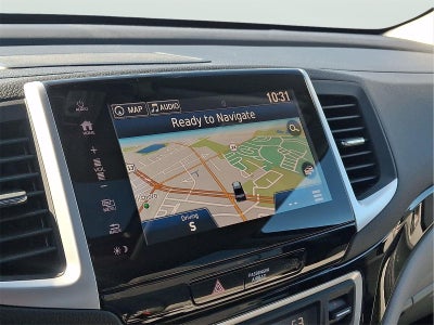 2020 Honda Ridgeline RTL-E