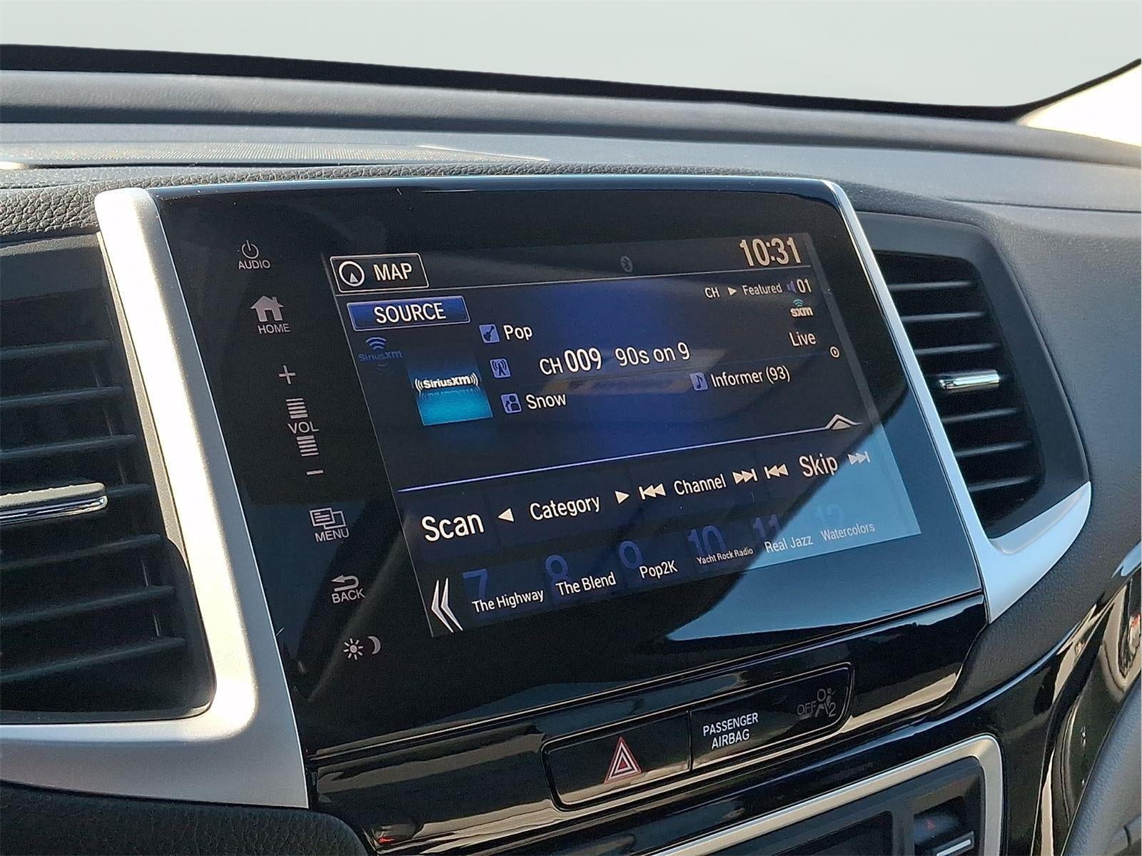 2020 Honda Ridgeline RTL-E