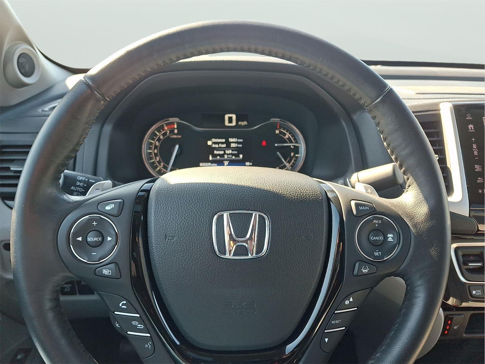 2020 Honda Ridgeline RTL-E