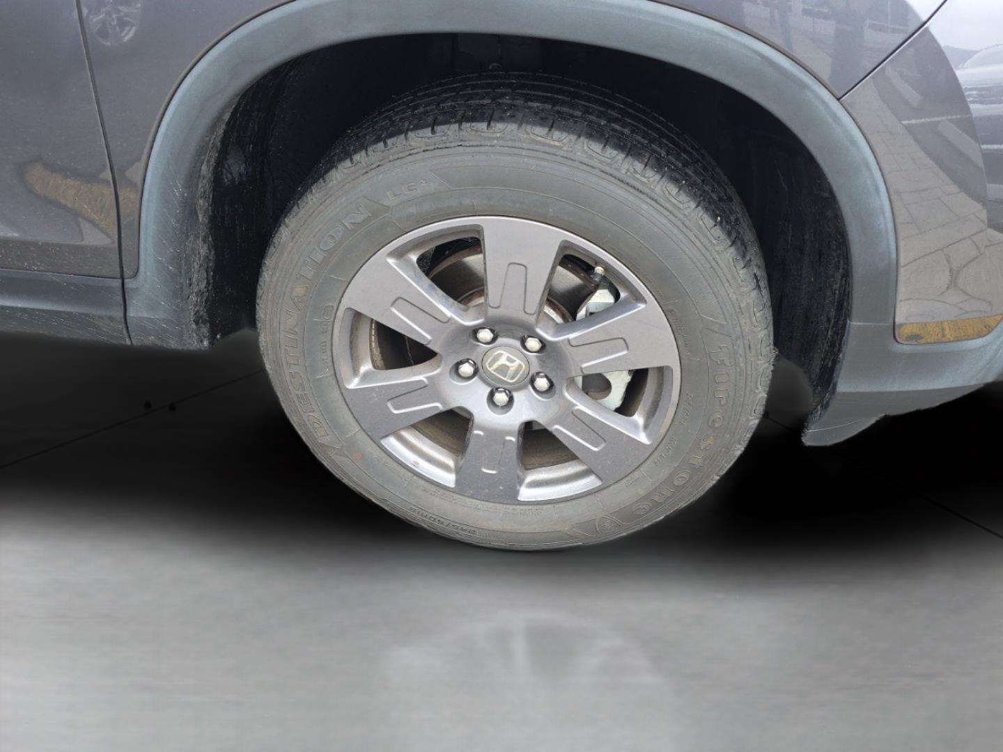 2020 Honda Ridgeline RTL-E