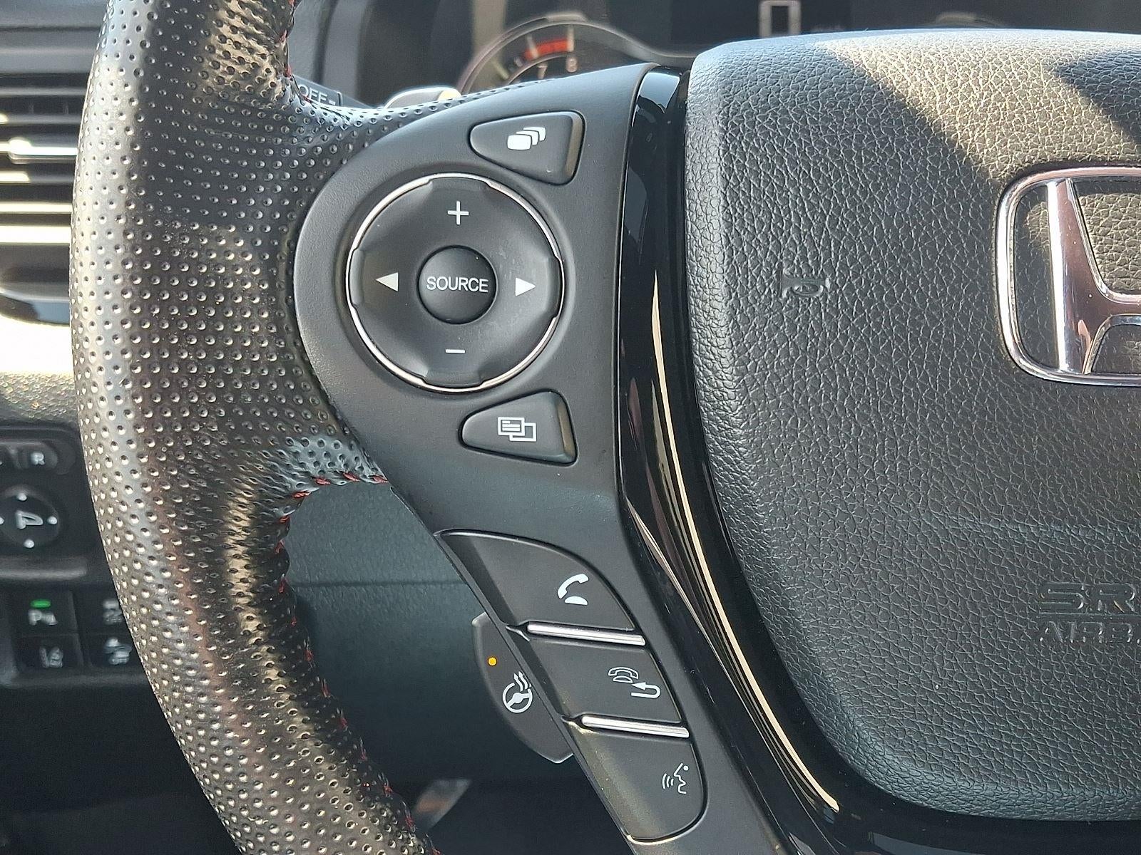 2023 Honda Ridgeline Black Edition