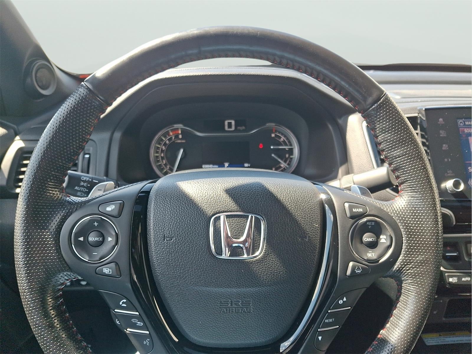 2023 Honda Ridgeline Black Edition