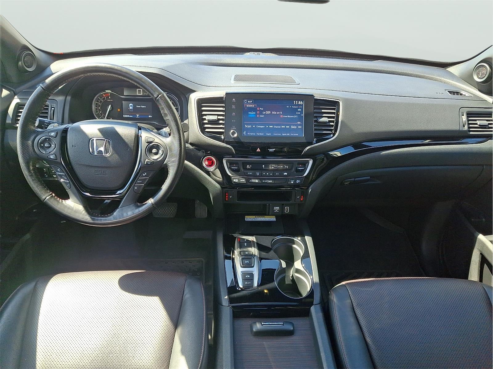 2023 Honda Ridgeline Black Edition