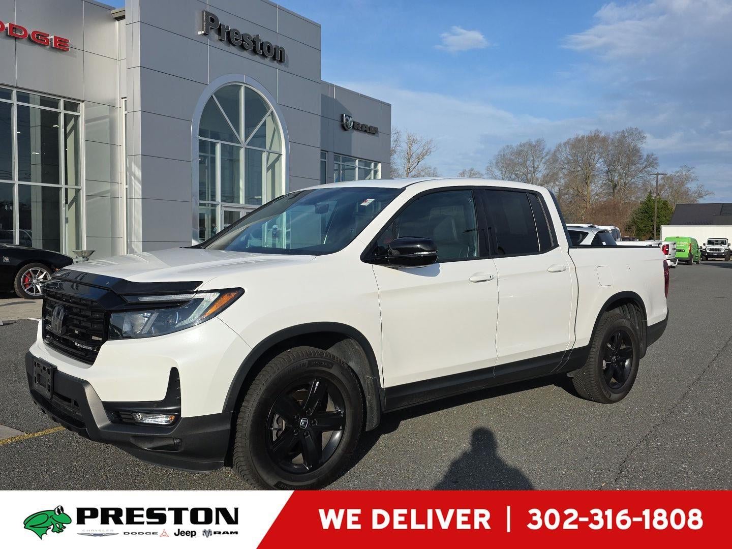 2023 Honda Ridgeline Black Edition
