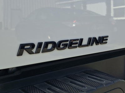 2023 Honda Ridgeline Black Edition