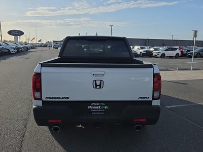2023 Honda Ridgeline Black Edition