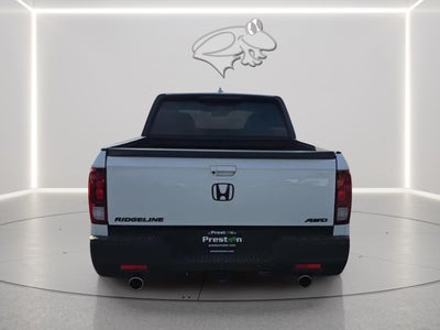 2023 Honda Ridgeline Black Edition
