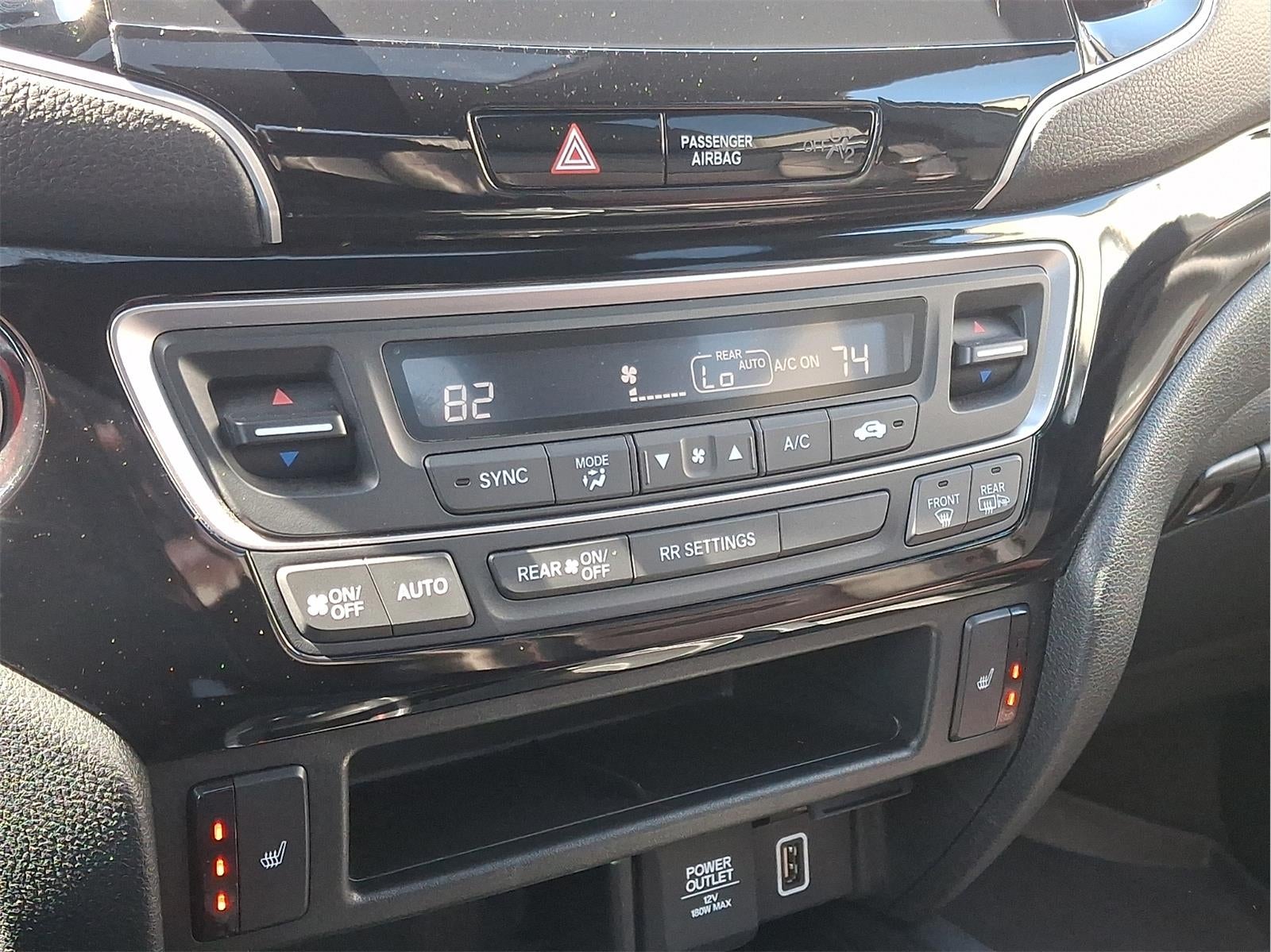 2023 Honda Ridgeline Black Edition