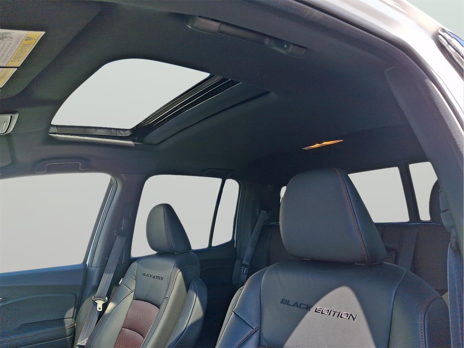 2023 Honda Ridgeline Black Edition