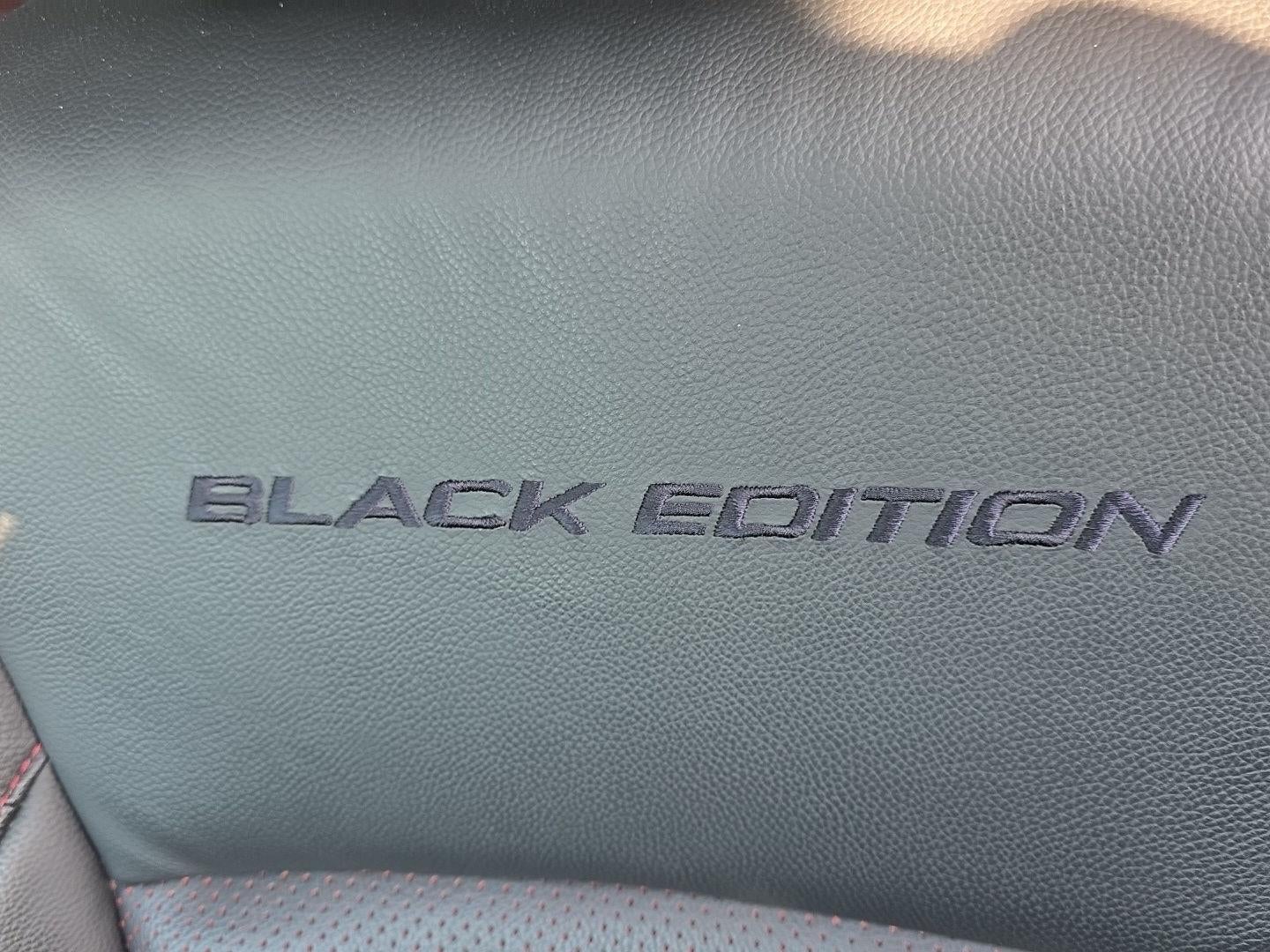 2023 Honda Ridgeline Black Edition