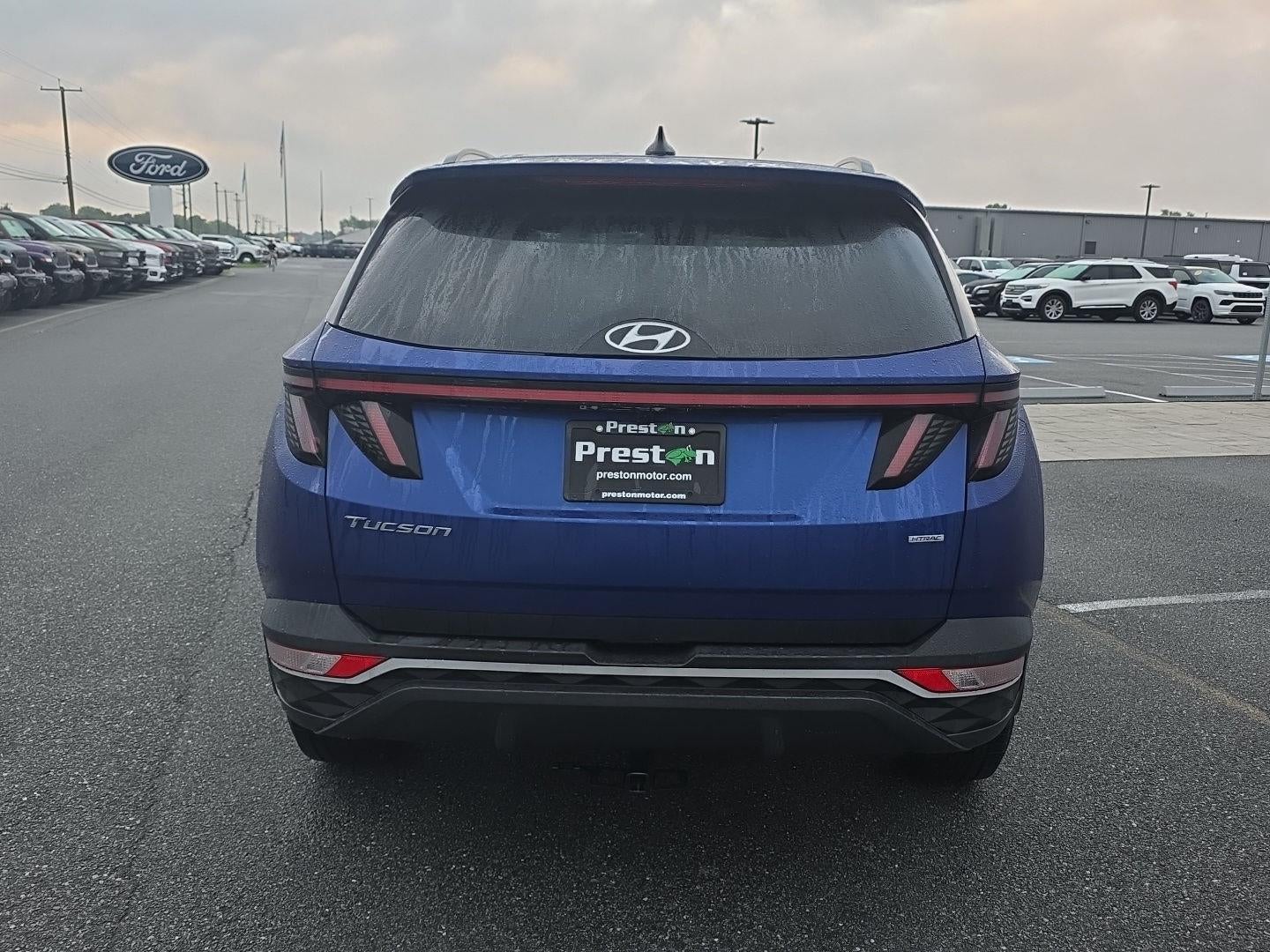 2022 Hyundai Tucson SEL