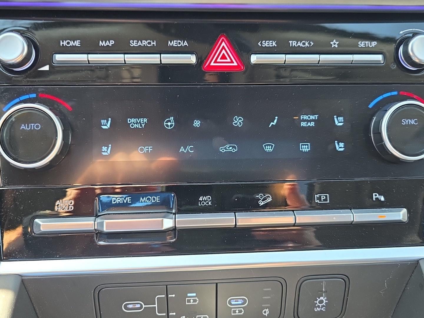 2025 Hyundai Santa Fe Hybrid Limited