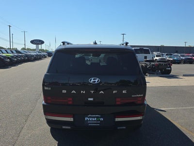2025 Hyundai Santa Fe Hybrid Limited