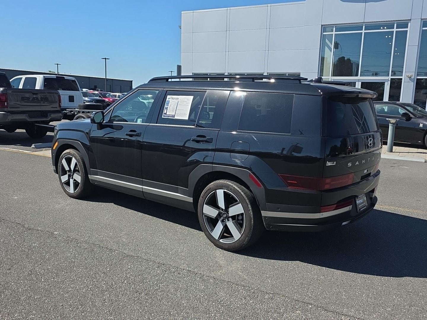 2025 Hyundai Santa Fe Hybrid Limited