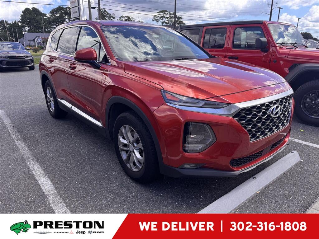 2020 Hyundai Santa Fe SEL