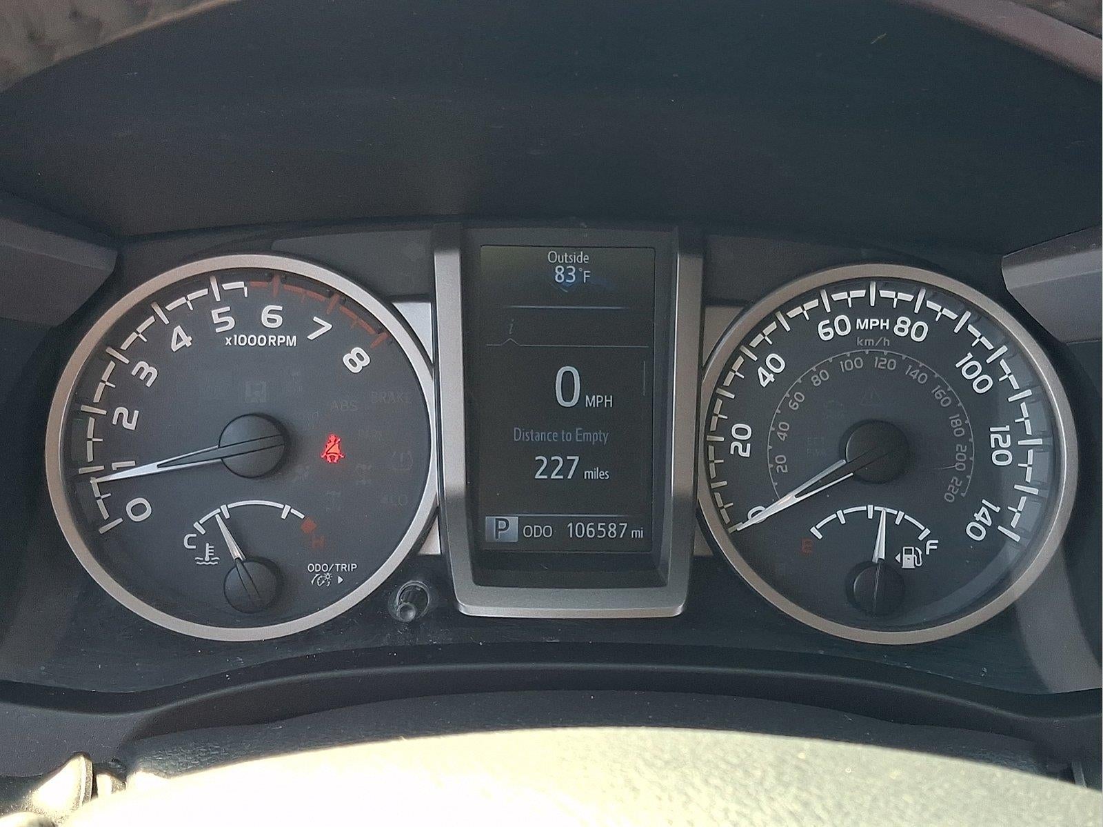 2017 Toyota Tacoma SR5