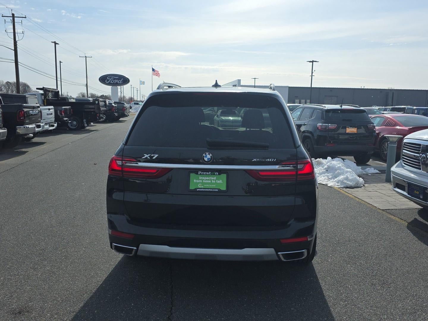 2022 BMW X7 xDrive40i