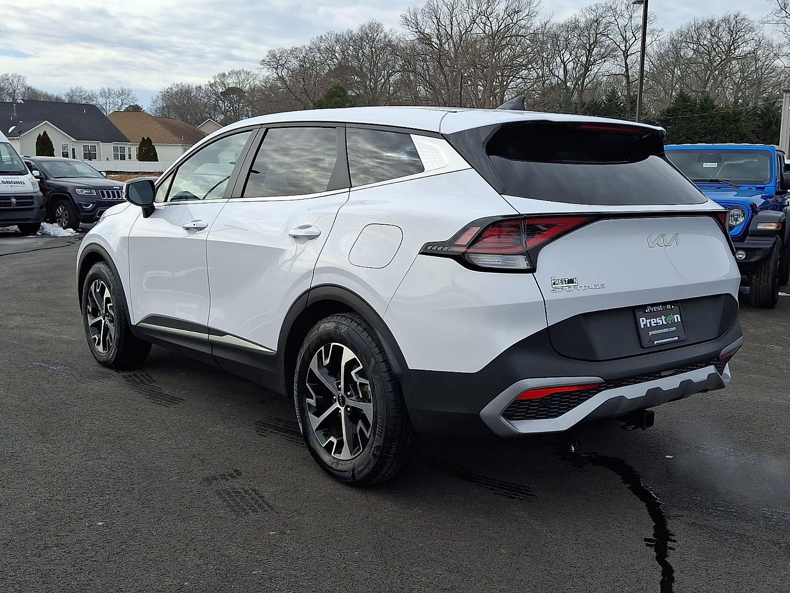 2023 Kia Sportage EX