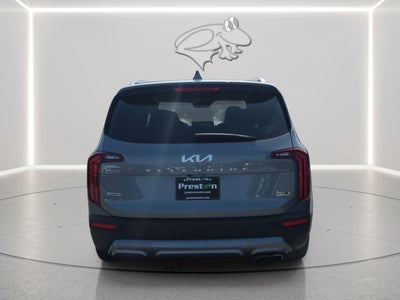 2022 Kia Telluride EX