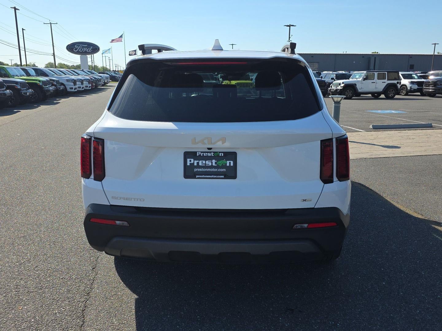 2023 Kia Sorento X-Line S