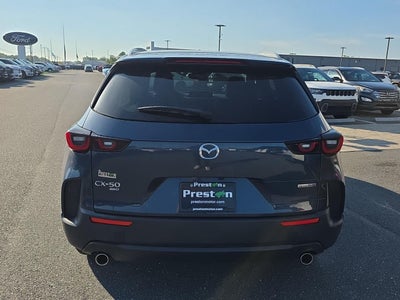 2024 Mazda Mazda Cx-50 2.5 S Preferred Package