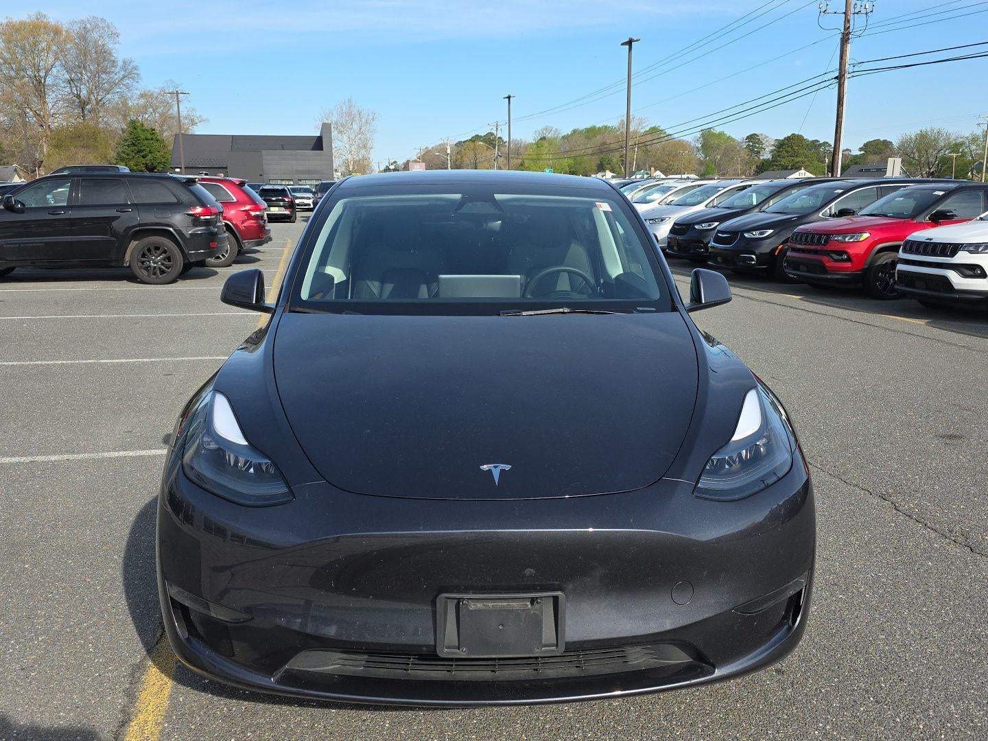 2024 Tesla Model Y Long Range