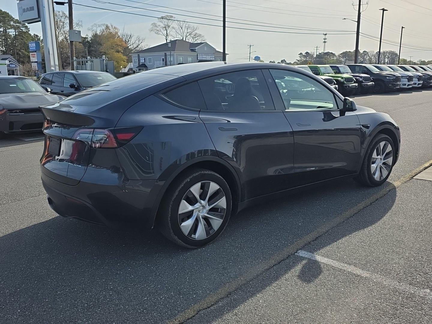 2024 Tesla Model Y Long Range