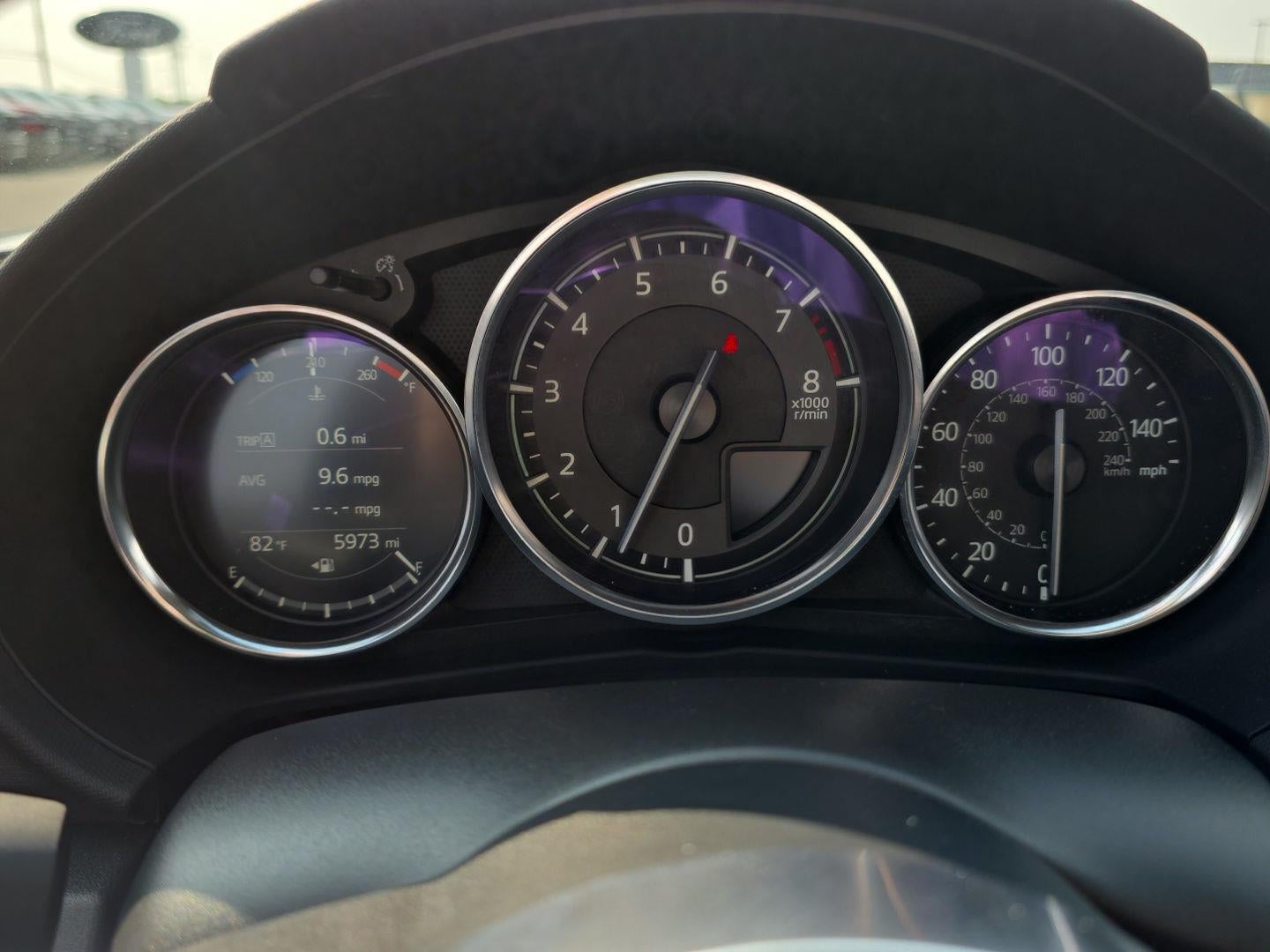 2021 Mazda Mazda MX-5 Miata RF Club