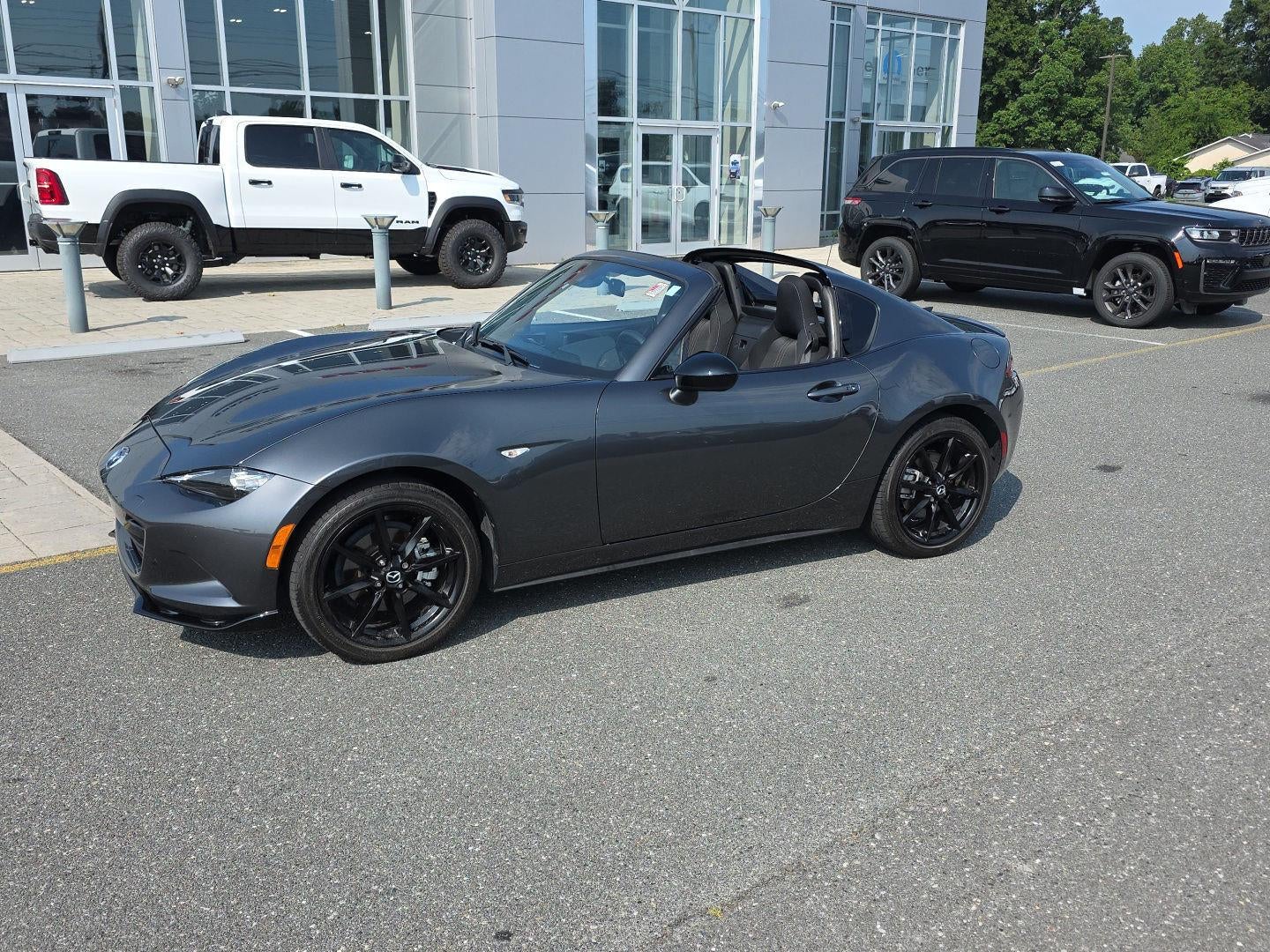 2021 Mazda Mazda MX-5 Miata RF Club
