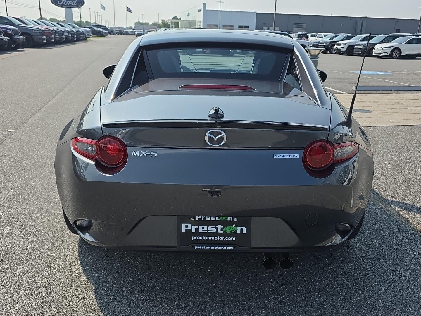 2021 Mazda Mazda MX-5 Miata RF Club