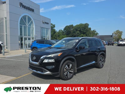 2021 Nissan Rogue Platinum